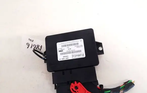Volvo S80 Brake system control unit/module 6g912598cf 6g91-2598-cf