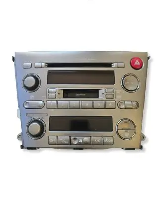 Subaru Legacy Radio/CD/DVD/GPS head unit S8000042 86201AG440 021610