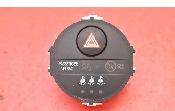 Hazard light switch