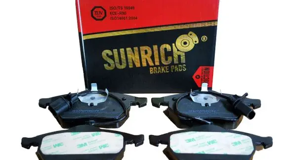 Volkswagen PASSAT B5 Brake pads (front) 5903968621216