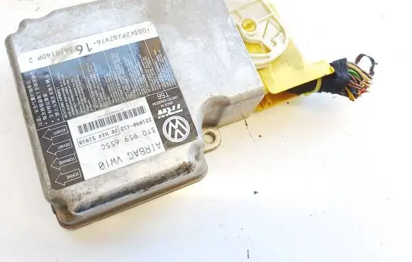 Skoda Superb B6 (3T) Airbag control unit/module 3t0959655c 221098-112