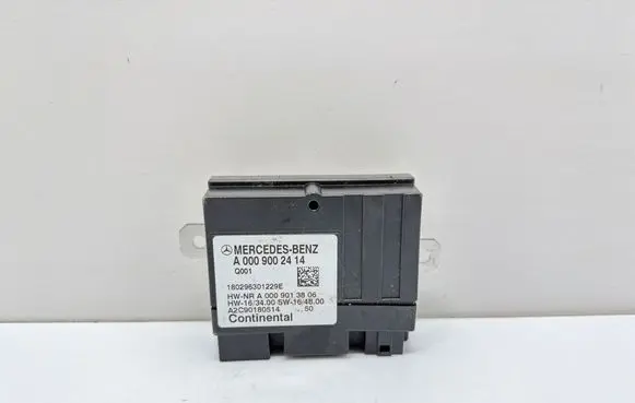 Mercedes-Benz GLC C253 Fuel injection pump control unit/module A0009002414 A0009013806 180296301229E