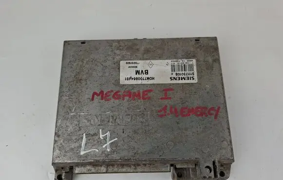 Renault Megane II Engine control unit/module 7700101920 S111730108C