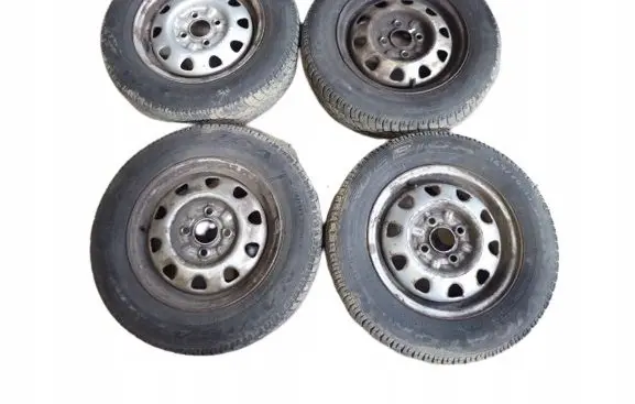 Skoda Felicia II R13 steel rim 