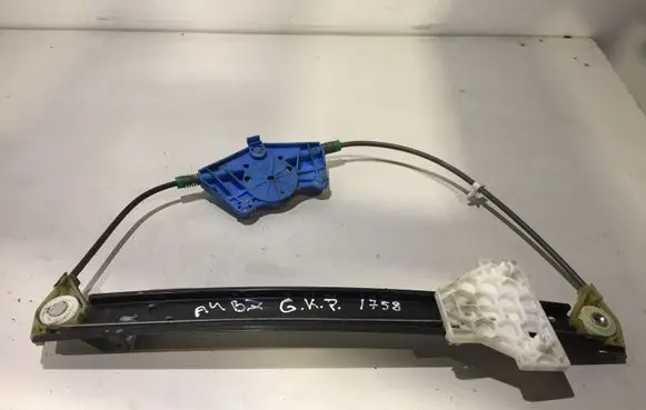 Audi A4 S4 B7 8E 8H Rear window lifting mechanism without motor 8E0839461C