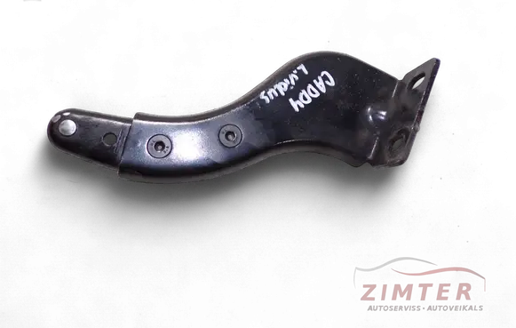 Volkswagen Caddy Sliding door upper roller guide/hinge 2K0843436B
