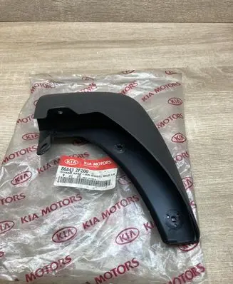 Rear mudguard