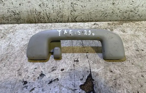 Front interior roof grab handle