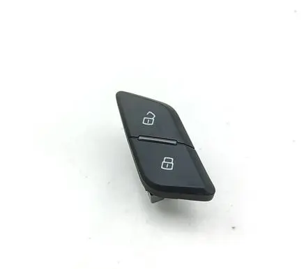 Audi Q7 4M Central locking switch button 4M2962108A