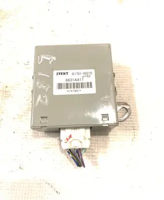 Peugeot 4007 Other control units/modules G170100270 8631A417 37870BE7