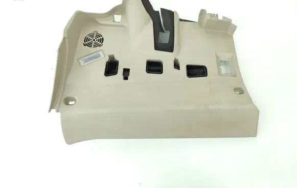 Dashboard lower bottom trim panel