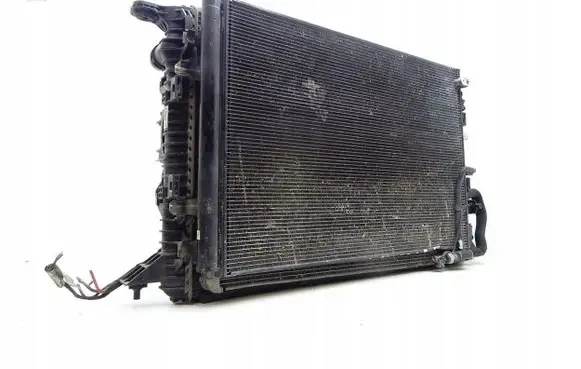 Audi A8 S8 D4 4H Radiator set 4H0121003M
