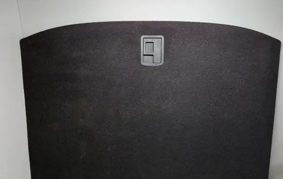Audi A3 S3 8V Trunk/boot floor carpet liner 8V7863463A