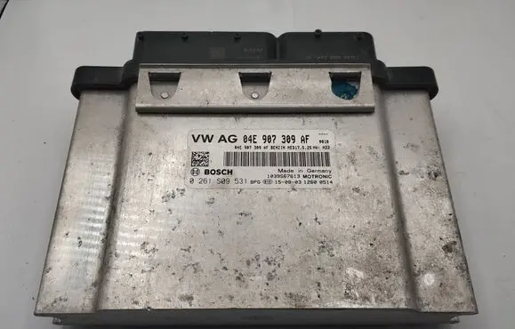 Volkswagen Polo V 6R Engine control unit/module 04E907309AF 0261S09531