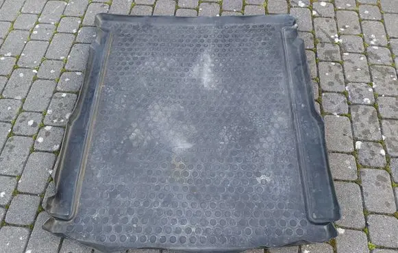 Volkswagen PASSAT B6 Rubber trunk/boot mat liner 54160