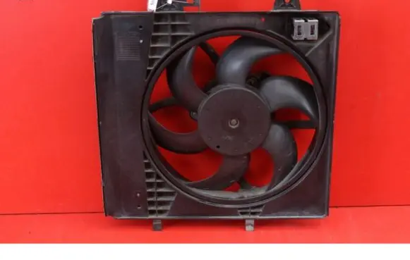 Peugeot 207 CC Electric radiator cooling fan 965380408001