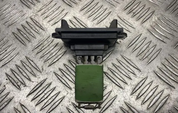 Volkswagen Golf III Heater blower motor/fan resistor 12631