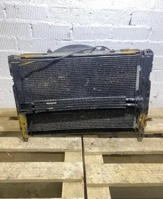 Radiator set