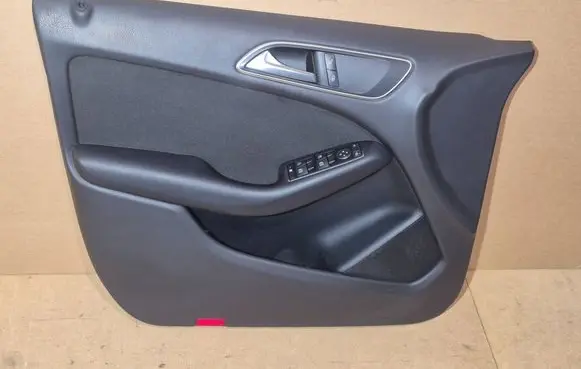 Front door card panel trim