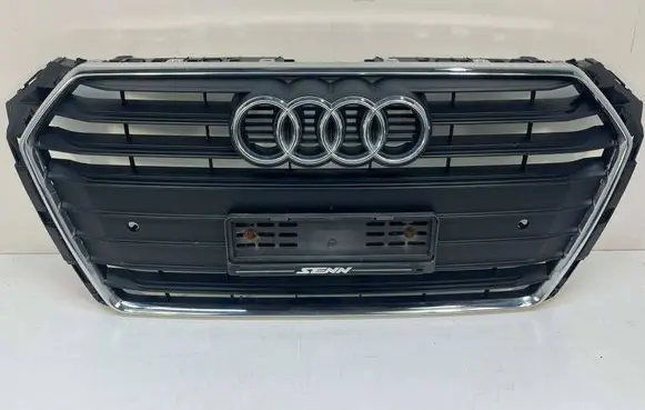 Audi A4 S4 B9 Front bumper upper radiator grill 8W0853651BM