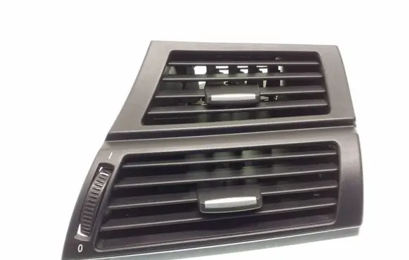 Dashboard side air vent grill/cover trim