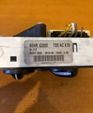 Renault Master II Climate control unit G2202
