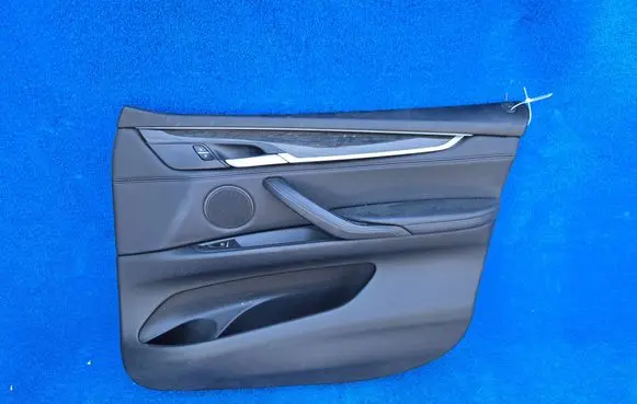 BMW X5 F15 Front door card panel trim 