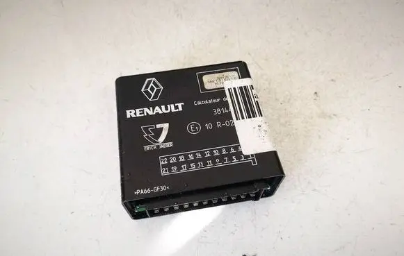 Renault Laguna III Other control units/modules 381447 10r-024997