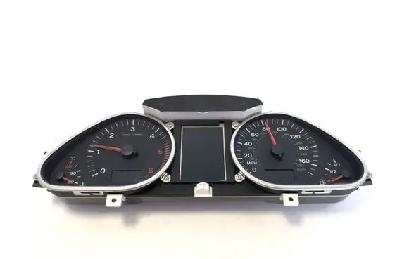 Audi A6 S6 C6 4F Speedometer (instrument cluster) 4F0920982T