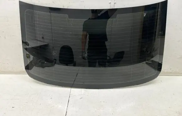 Audi A4 S4 B9 Rear windscreen/windshield window 