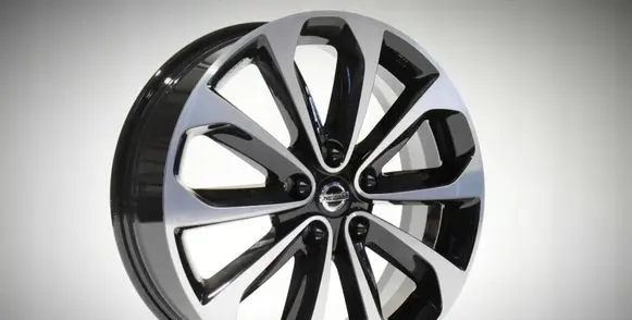 Nissan Qashqai R18 alloy rim 