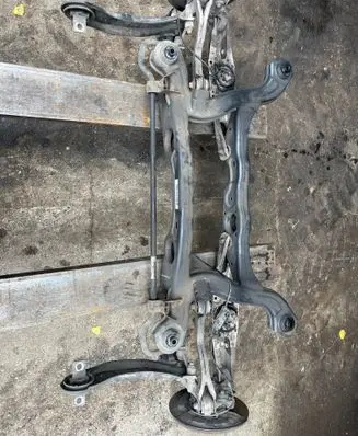 Mercedes-Benz B W246 W242 Rear axle beam 2463500000 02131835 0275058