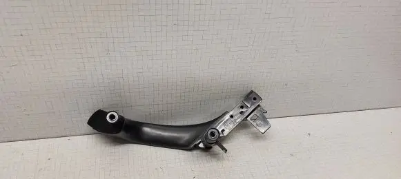Saab 9-3 Ver2 Rear door interior handle trim 1127345LH