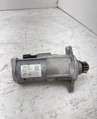 Volkswagen Golf VIII Starter motor 02E911022H