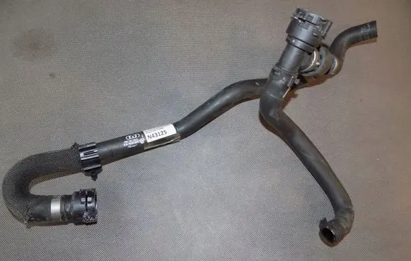 Audi A8 S8 D5 Engine coolant pipe/hose 4N0122109K
