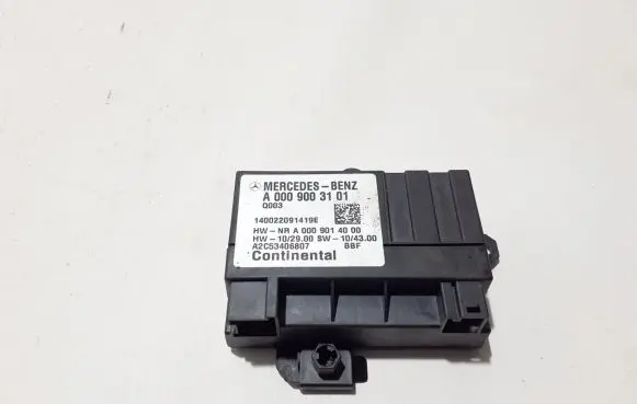 Mercedes-Benz Vito Viano W639 Fuel injection pump control unit/module A0009003101