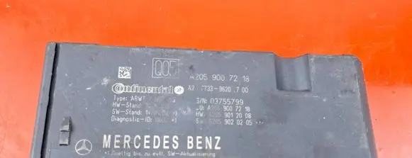 Tailgate/trunk control unit/module