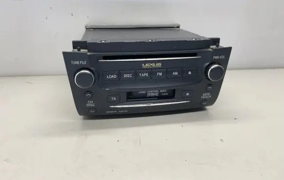 Lexus GS 300 350 430 450H Radio/CD/DVD/GPS head unit 8612030B00