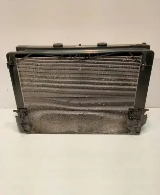 Radiator set