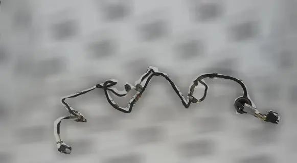 BMW X5 E53 Parking sensor (PDC) wiring loom 6937652