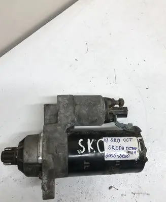 Skoda Octavia Mk2 (1Z) Starter motor 000123038