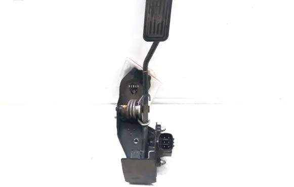 Accelerator throttle pedal