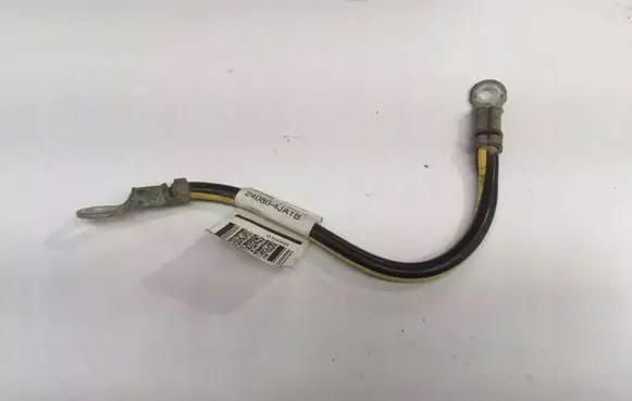 Negative earth cable (battery)