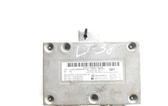 Mercedes-Benz E W212 GPS navigation control unit/module A1729009302 A2049015902 A2049026002