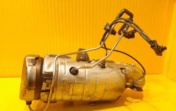 Opel Corsa F Catalyst/FAP/DPF particulate filter 9835351780 A240330134200
