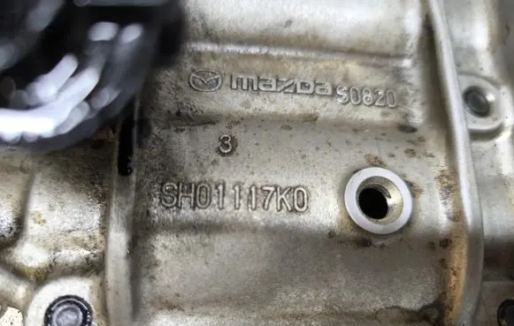 Mazda CX-5 Oil pump SH01117K0