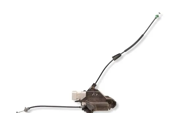 Citroen C4 I Front door lock 9683416080
