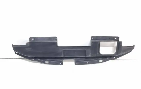 Engine bonnet/hood lock trim molding