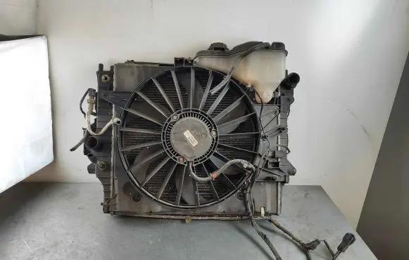 Jaguar XJ X350 Radiator set 2w9319e786ae
