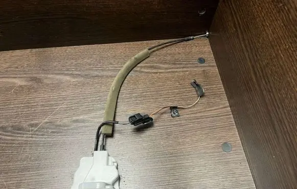 Rear door lock